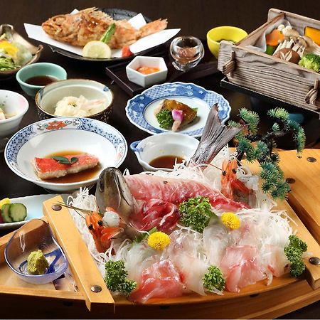 Izu Katase Onsen Ayumitei Fukumatsuso Hotel Higashiizu Ngoại thất bức ảnh